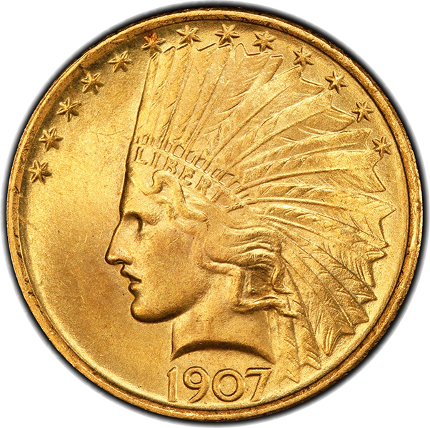 Indian $10 (1907-1933) - Coins For Sale On Collectors Corner