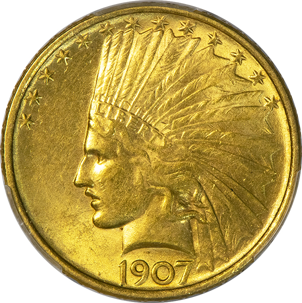 Indian $10 (1907-1933) - Coins for sale on Collectors Corner