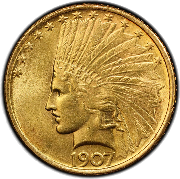 Indian $10 (1907-1933) - Coins for sale on Collectors Corner